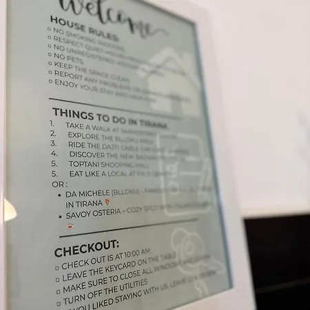 N&N Delijorgji Apartment Tirana * Tirana